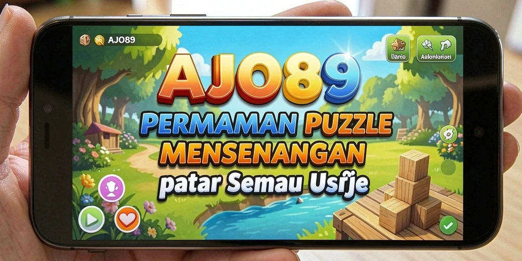 Tampilan permainan AJO89 yang menggugah selera pengguna.