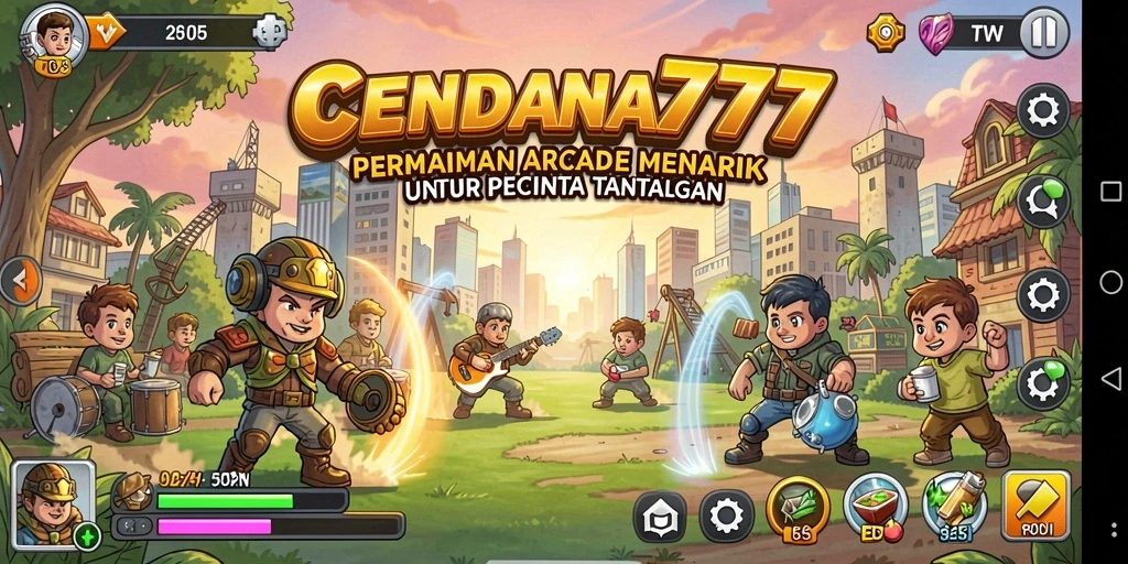 Tampilan gameplay CENDANA777 yang seru dengan grafis menarik.