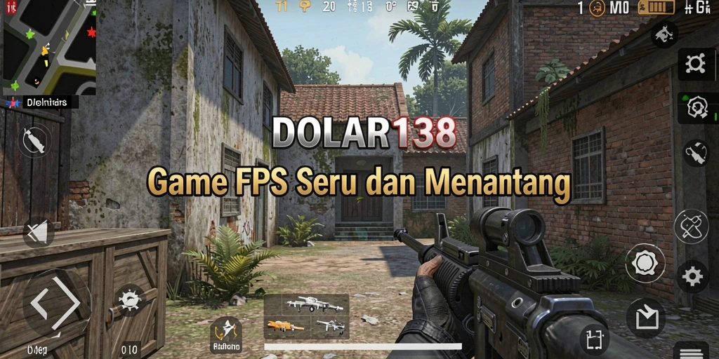 Tampilan gameplay DOLAR138 yang intens dan menantang.