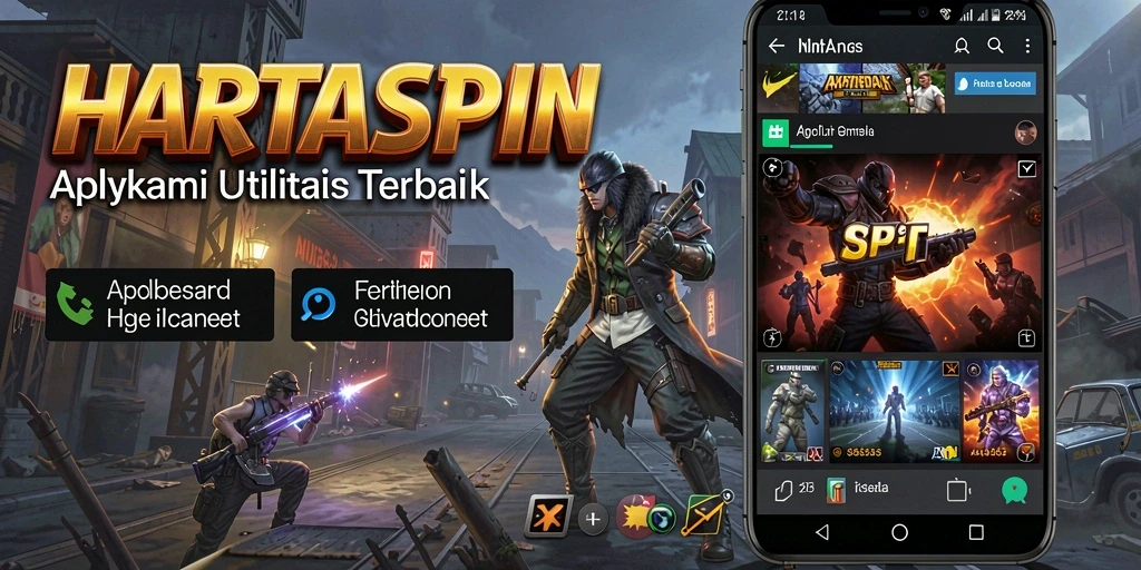 Tampilan screenshot HARTASPIN yang menampilkan fitur pengingat dan analisis.