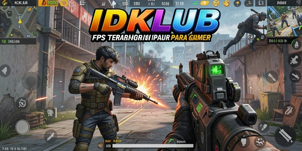 Gameplay seru di IDKLUB dengan misi menembak yang menegangkan.