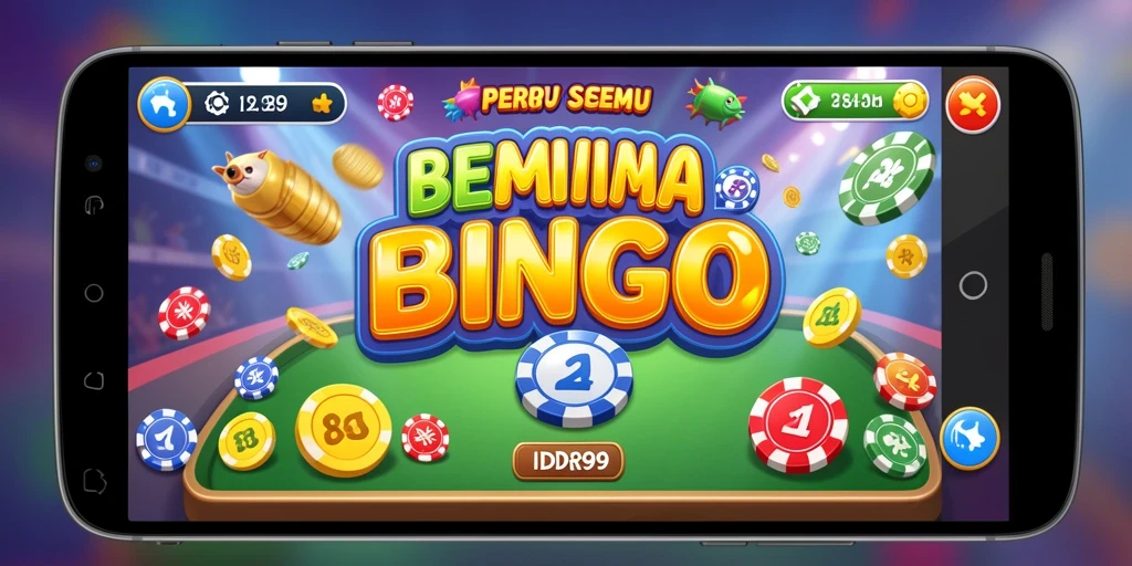 Tampilan gameplay menarik dari permainan Bingo IDR89.