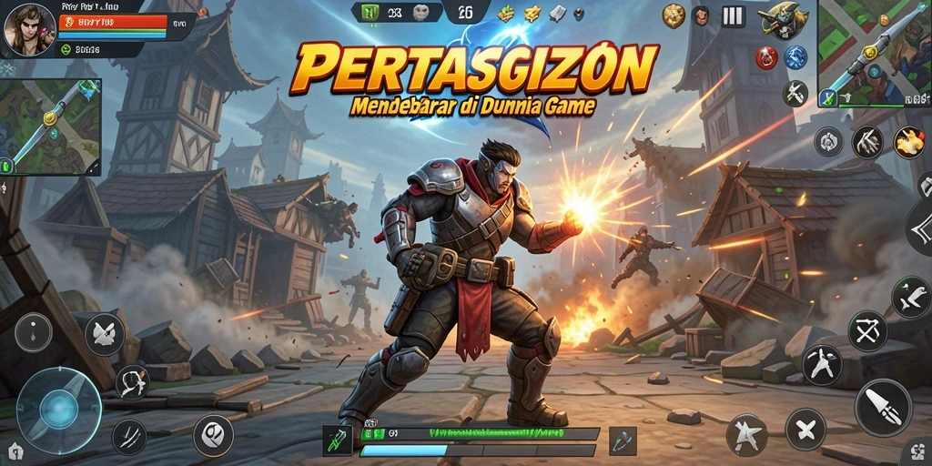 Gameplay seru RPYYY dengan aksi pertarungan yang menarik.
