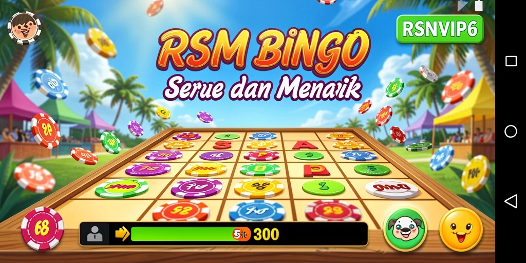 Tampilan gameplay Bingo yang seru dan interaktif di RSNVIP6.