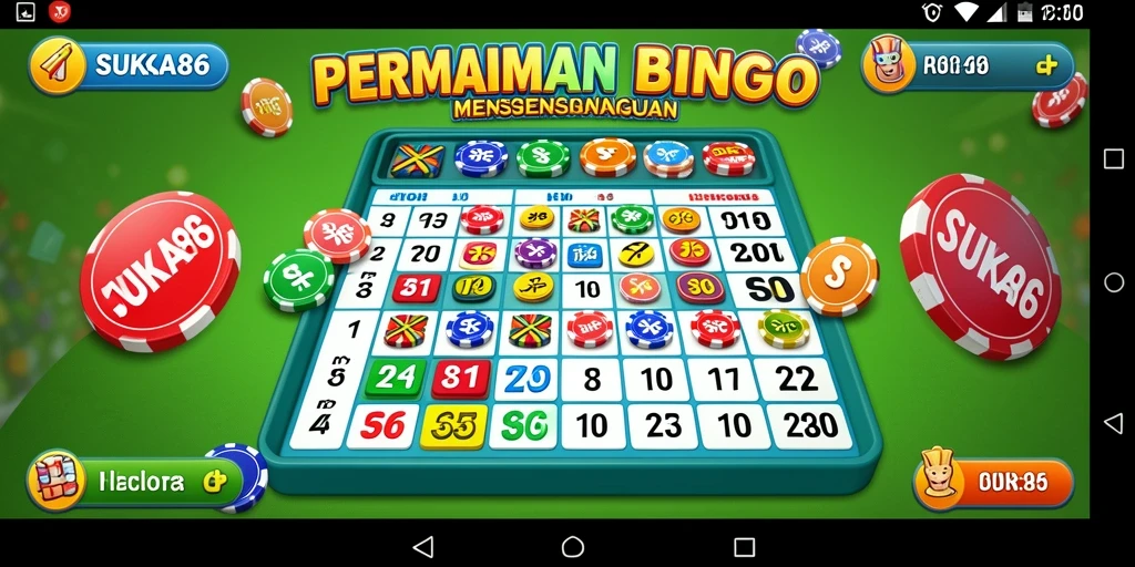 Tangkap momen seru bermain Bingo di SUKA86.