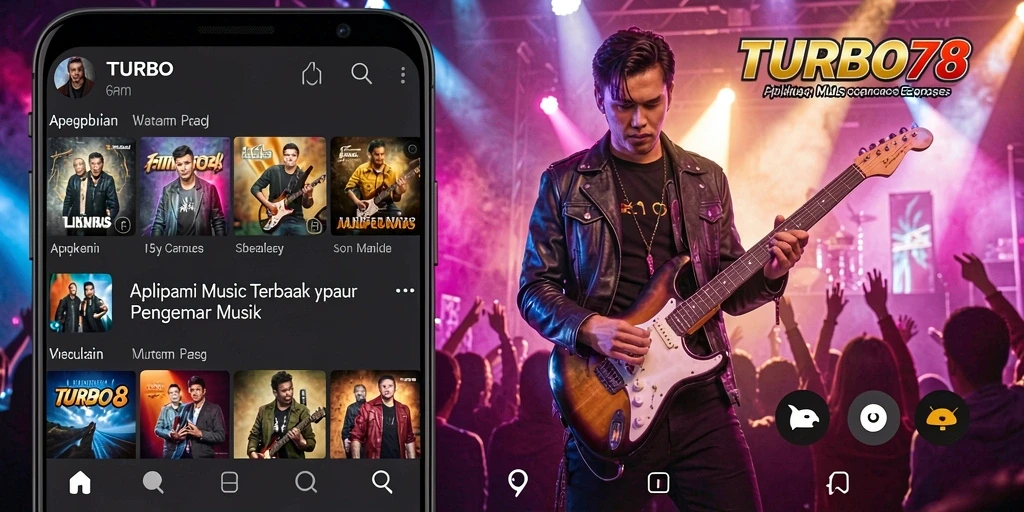 Screenshot utama TURBO78 menunjukkan gameplay interaktif yang mengasyikkan.
