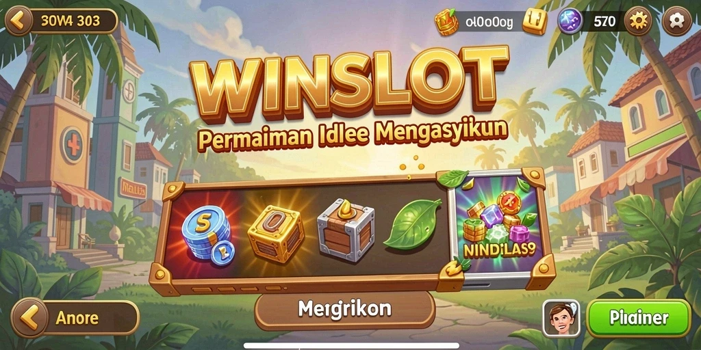 Tampilan gameplay WINSLOT yang seru dan menarik.